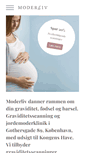 Mobile Screenshot of moderliv.dk